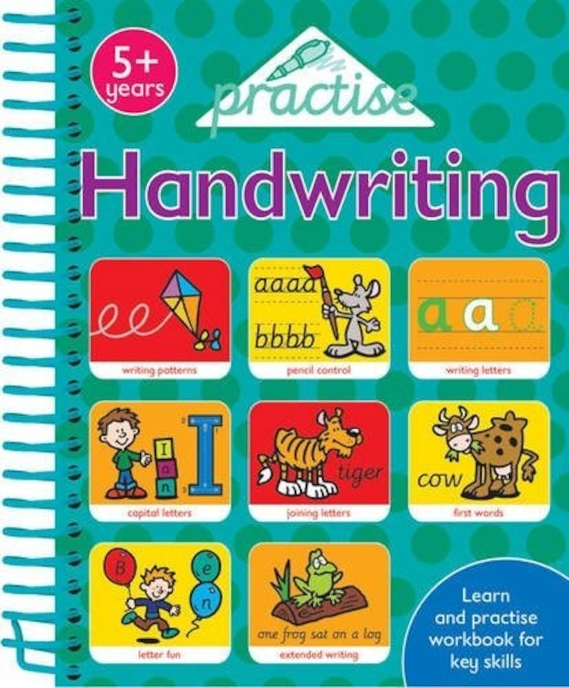 Handwriting 5+: Practise fotografia produsului