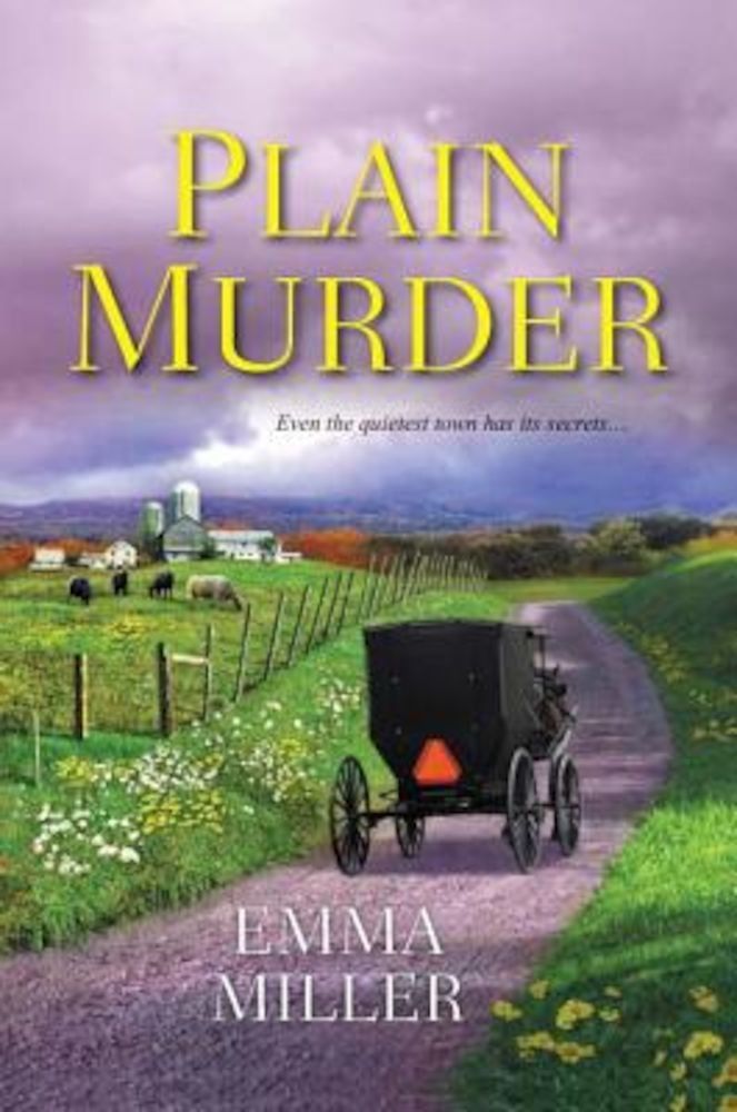 Plain Murder, Paperback fotografia produsului
