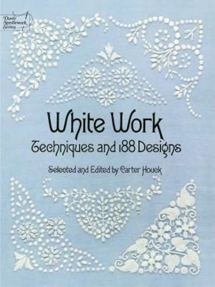 White Work, Paperback fotografia produsului
