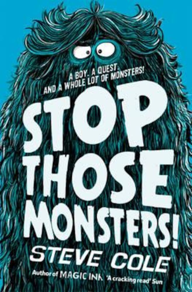 Stop Those Monsters!, Paperback fotografia produsului