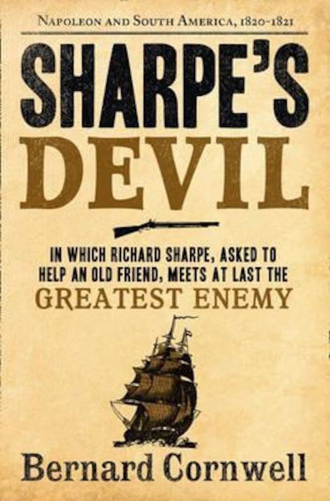 Sharpe's Devil, Paperback fotografia produsului