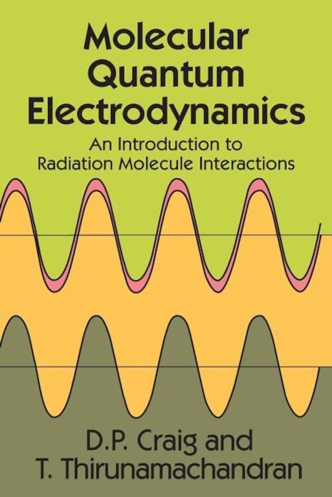 Molecular Quantum Electrodynamics, Paperback fotografia produsului