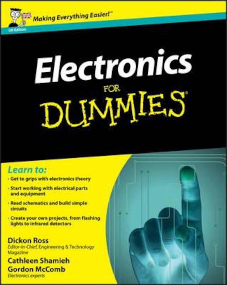 Electronics For Dummies, Paperback fotografia produsului
