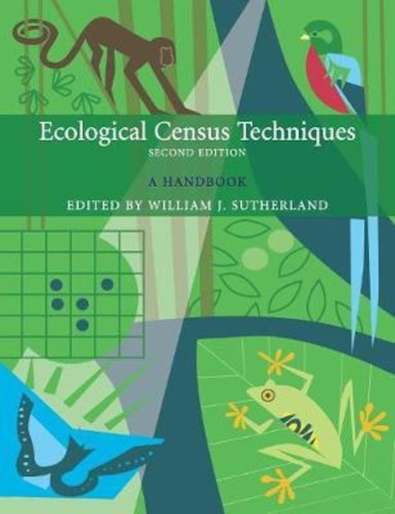 Ecological Census Techniques, Paperback fotografia produsului
