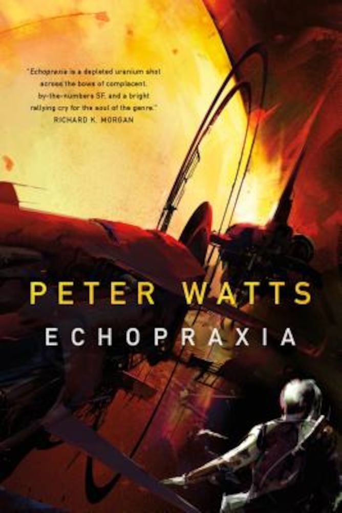 Echopraxia, Paperback fotografia produsului