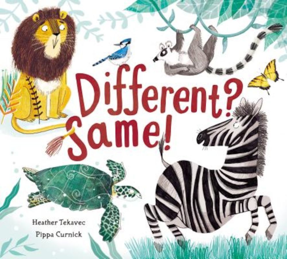 Different' Same!, Hardcover fotografia produsului