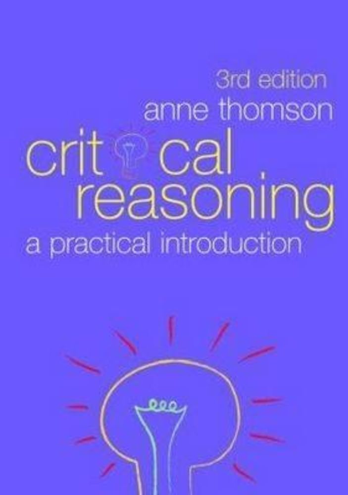 Critical Reasoning, Paperback fotografia produsului