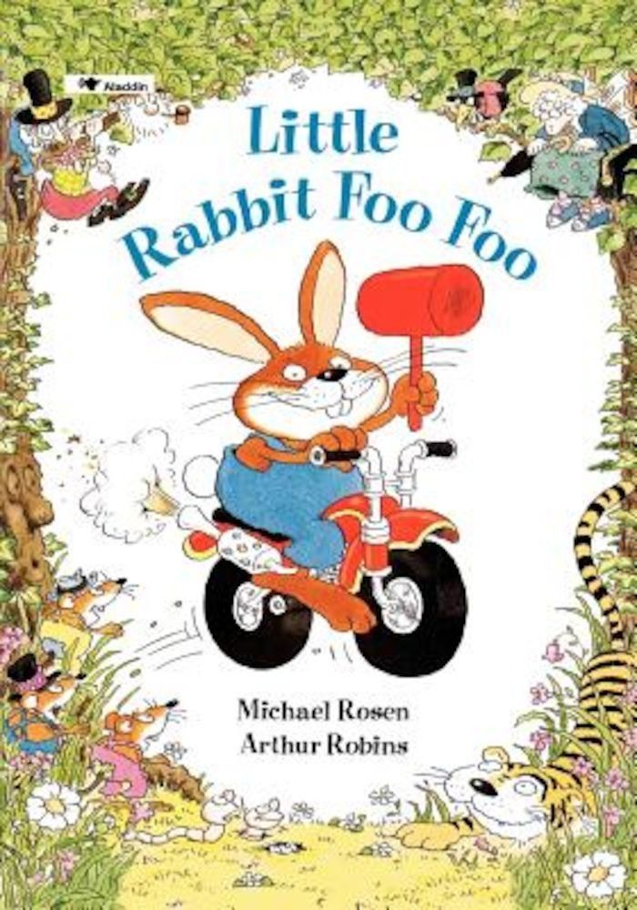 Little Rabbit Foo Foo, Paperback fotografia produsului