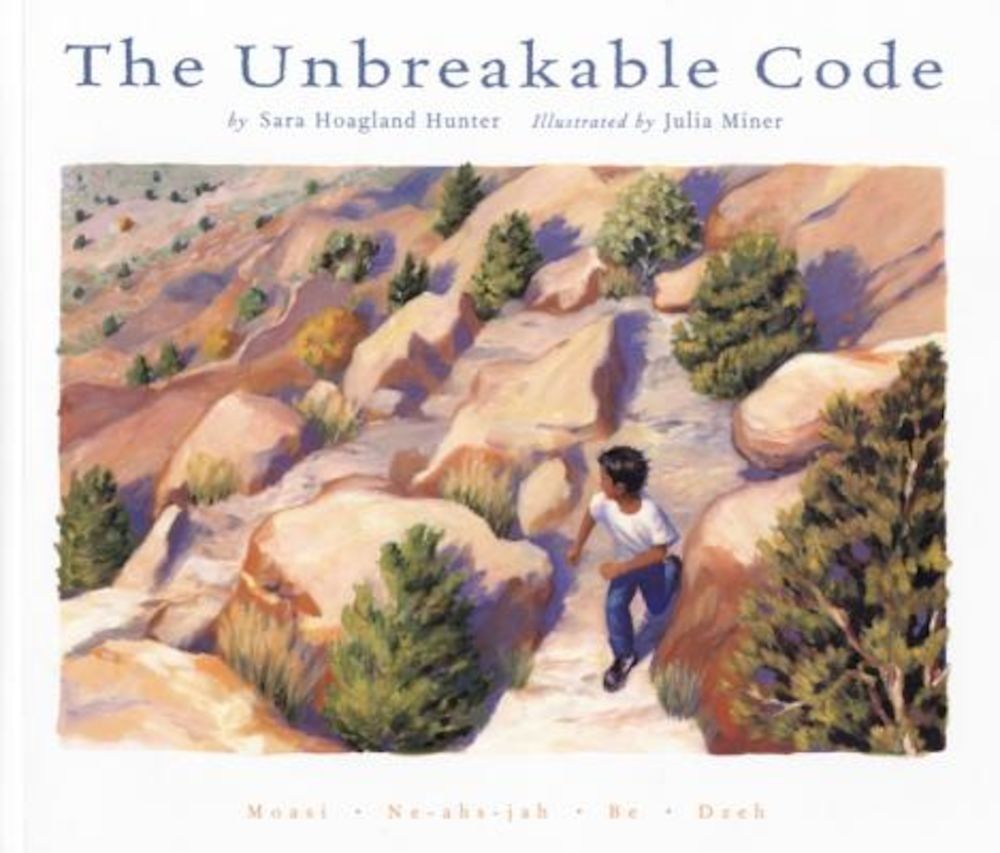 The Unbreakable Code, Paperback fotografia produsului