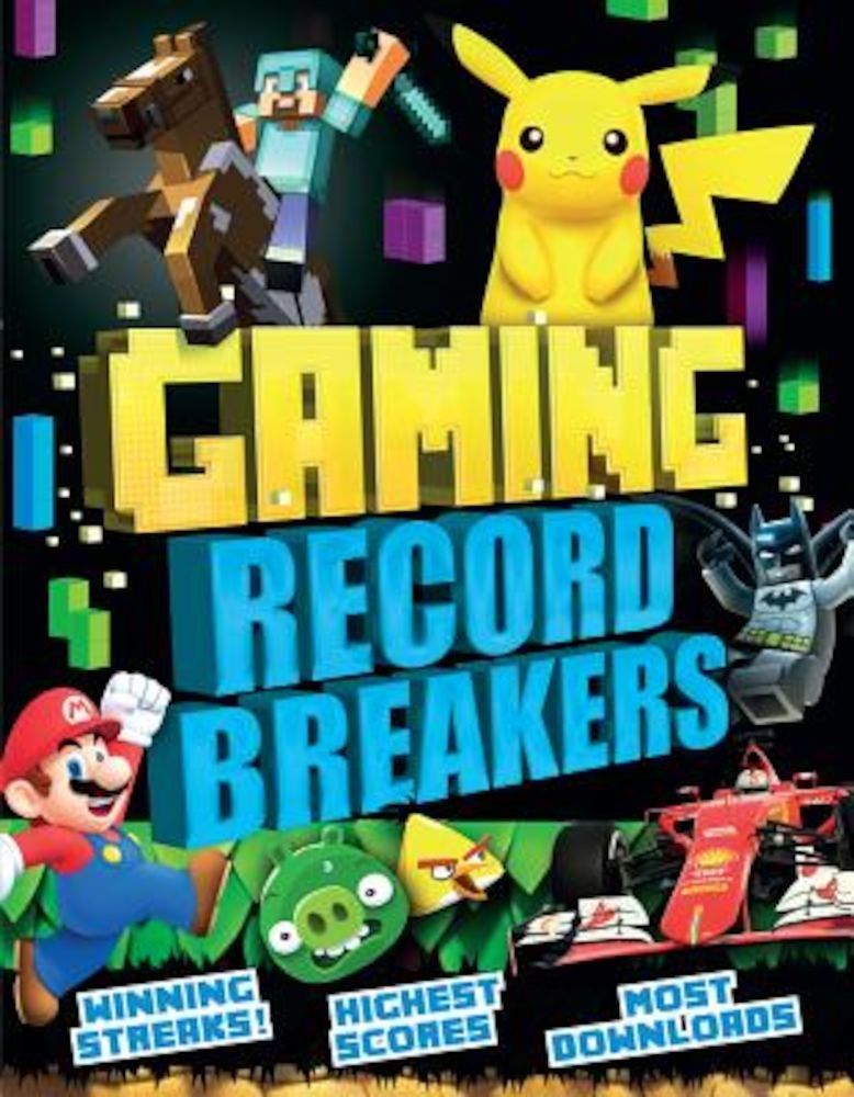 Gaming Record Breakers, Paperback fotografia produsului