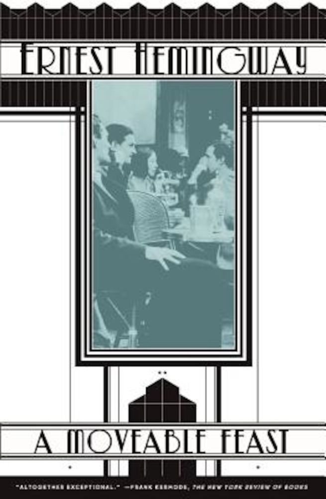 A Moveable Feast, Paperback fotografia produsului