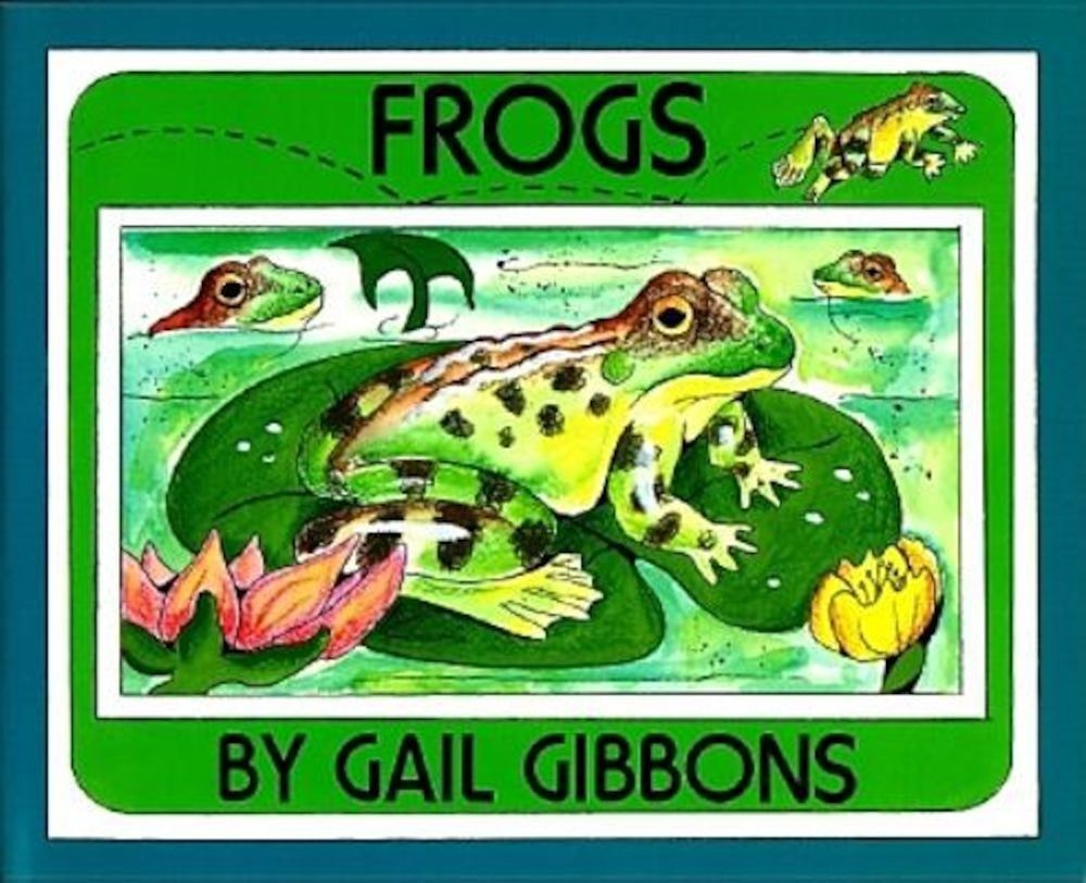 Frogs, Paperback фото продукта