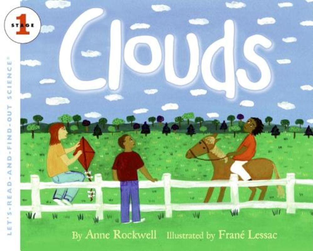 Clouds, Paperback fotografia produsului