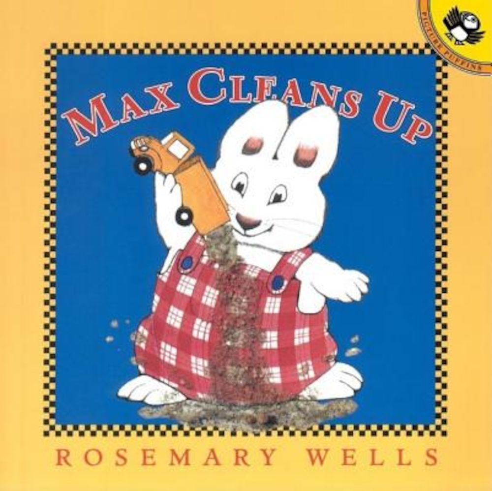 Max Cleans Up, Paperback fotografia produsului