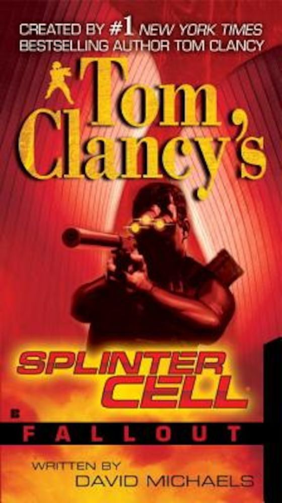 Tom Clancy's Splinter Cell: Fallout, Paperback fotografia produsului