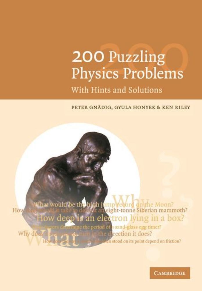 200 Puzzling Physics Problems, Paperback fotografia produsului