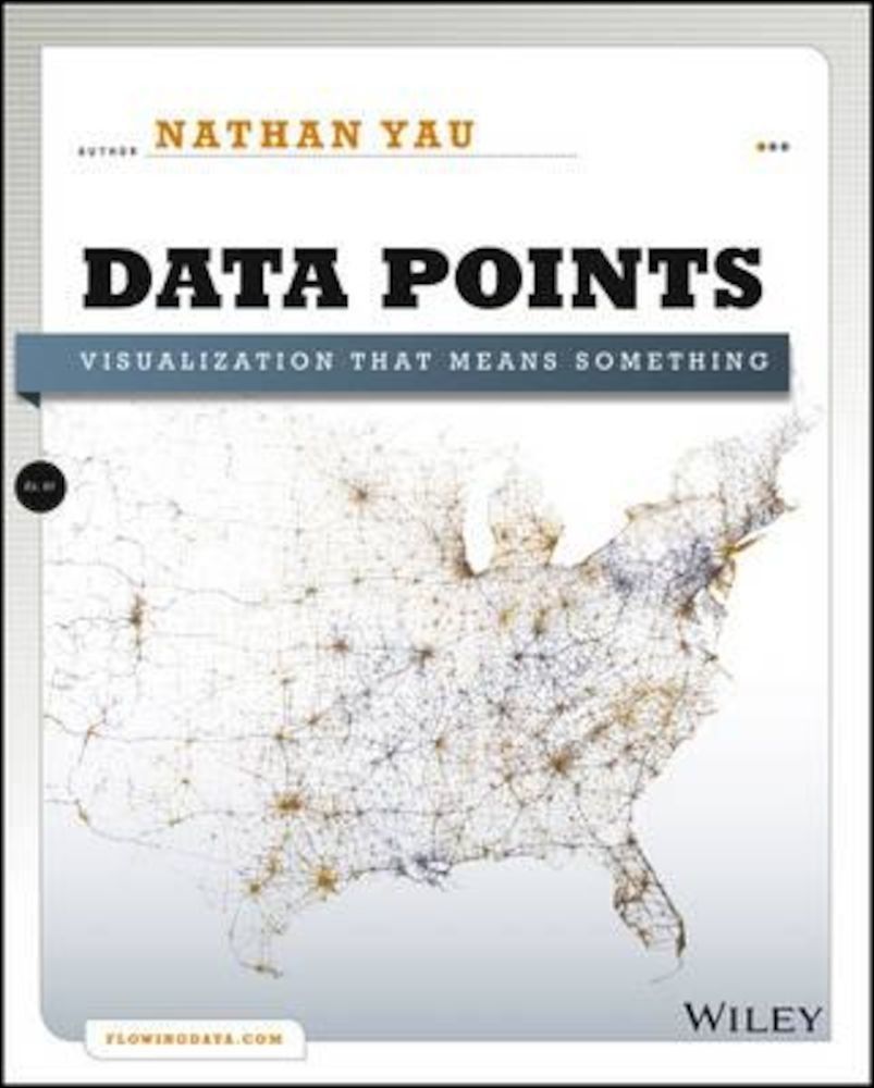 Data Points: Visualization That Means Something, Paperback фото продукта