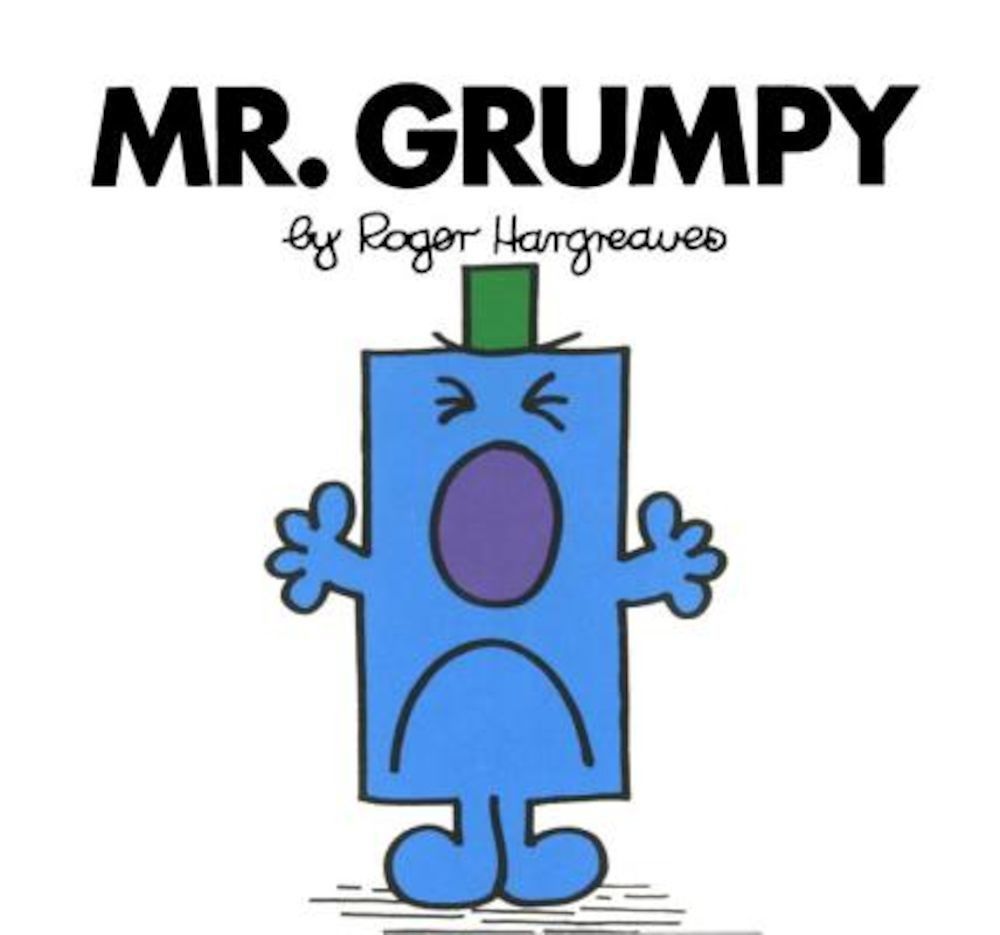Mr. Grumpy, Paperback fotografia produsului