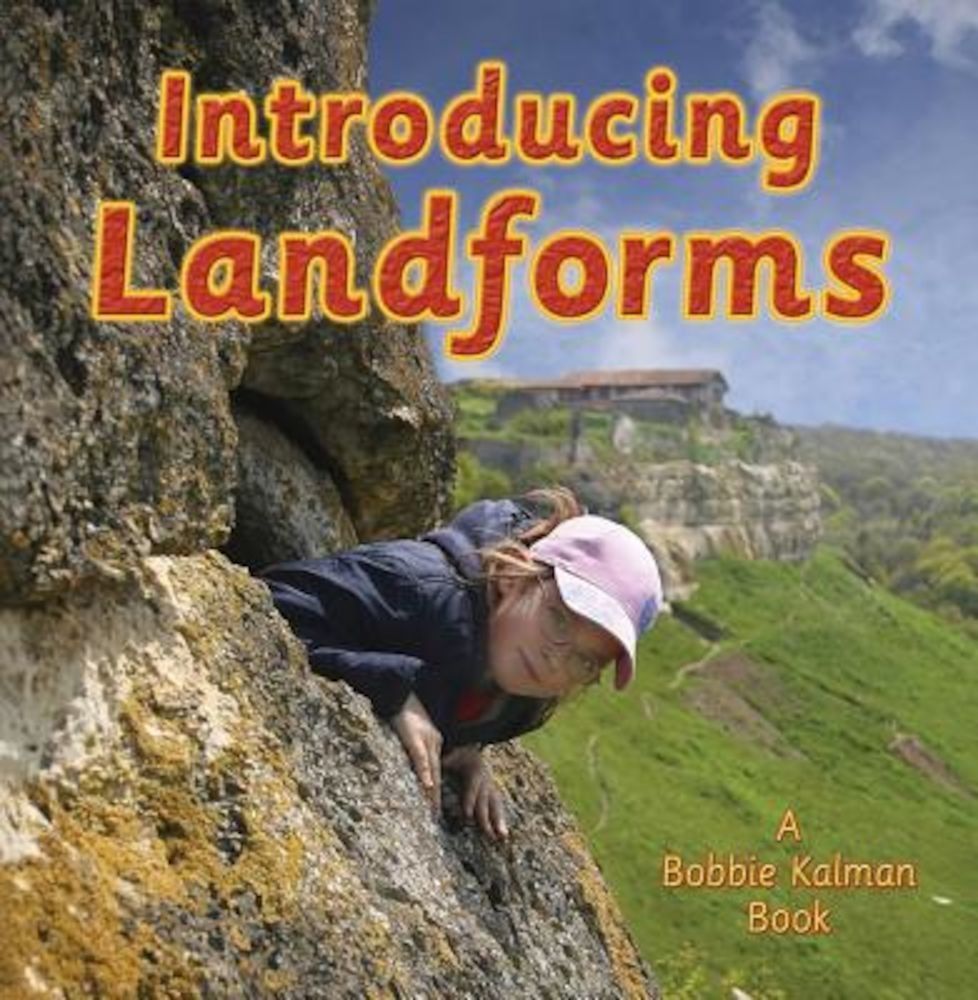 Introducing Landforms, Paperback fotografia produsului