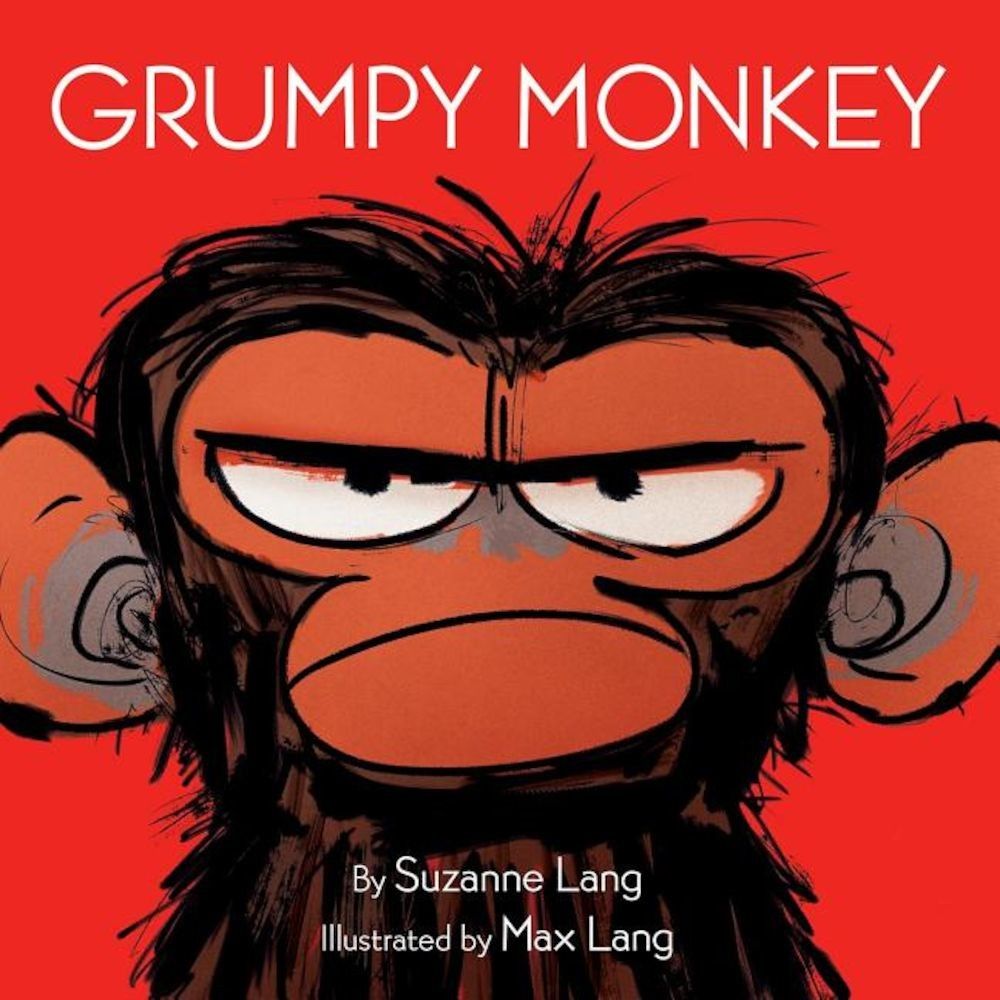 Grumpy Monkey, Hardcover фото продукта