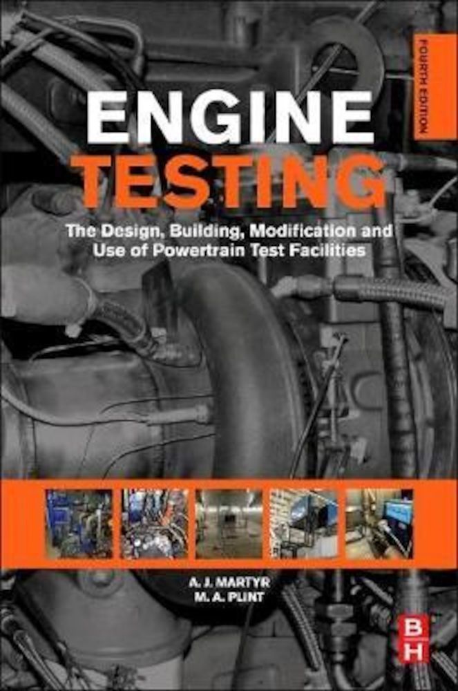 Engine Testing, Hardcover fotografia produsului