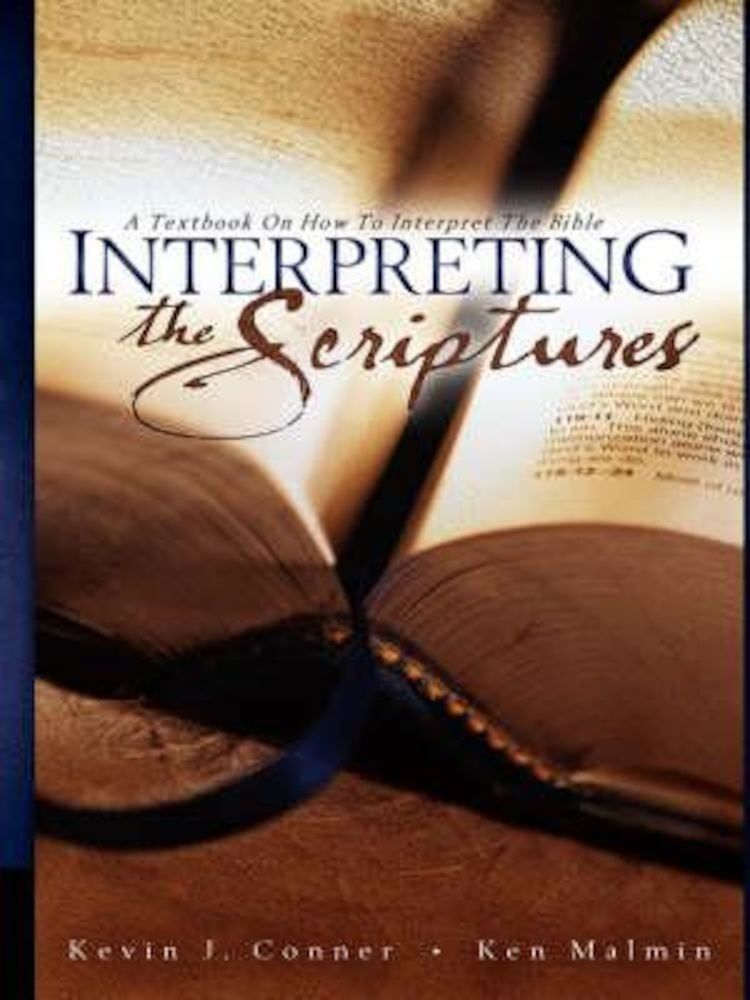 Interpreting the Scriptures, Paperback fotografia produsului