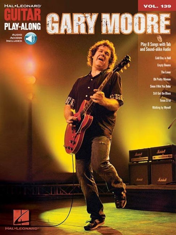 Gary Moore 'With CD (Audio)', Paperback фото продукта