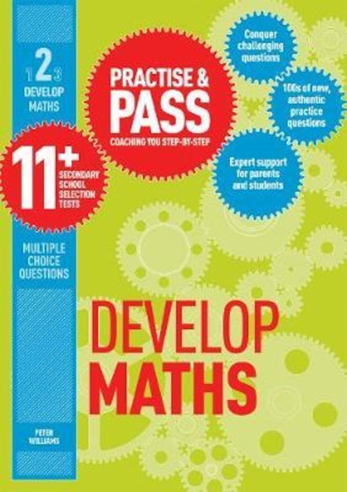 Practise & Pass 11+ Level Two: Develop Maths fotografia produsului