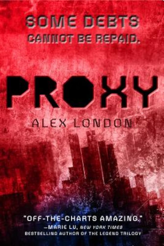 Proxy, Paperback fotografia produsului