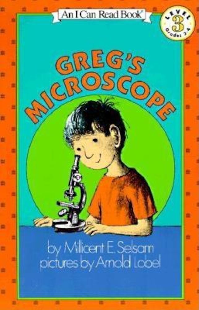 Greg's Microscope, Paperback fotografia produsului