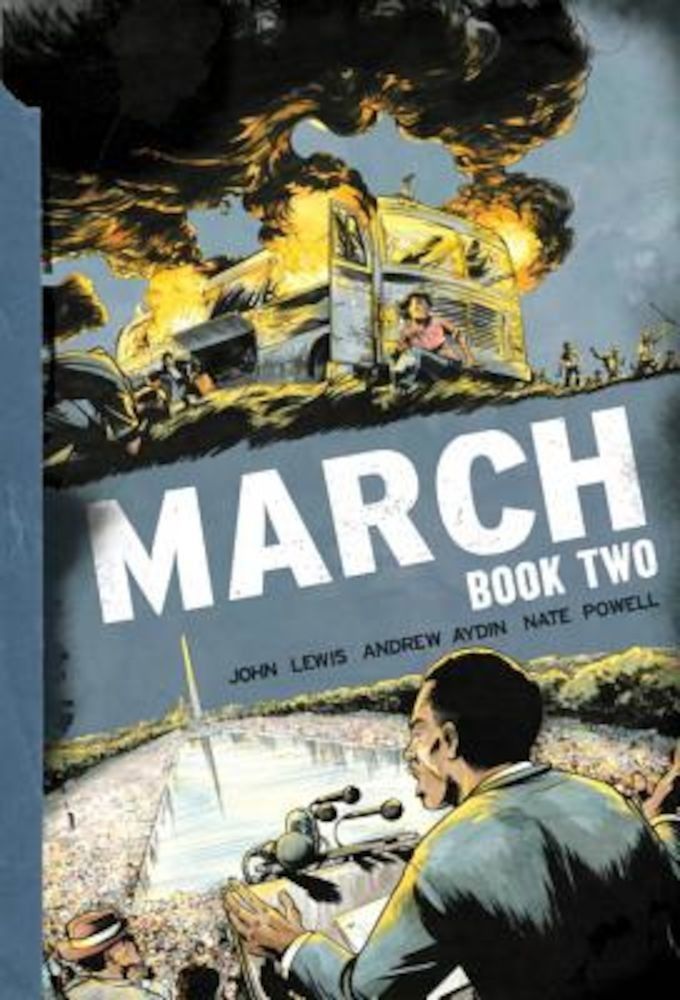 March: Book Two, Paperback фото продукта