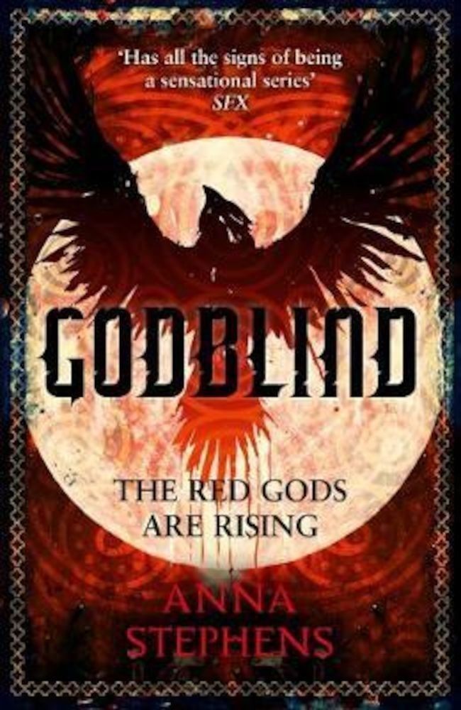 Godblind, Paperback fotografia produsului