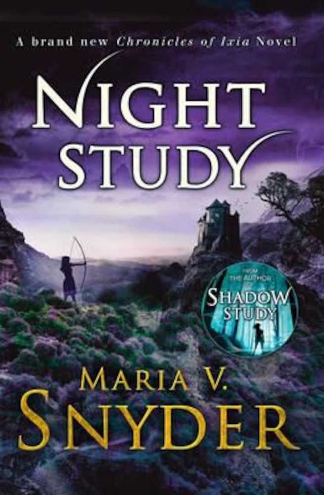 Night Study, Paperback fotografia produsului