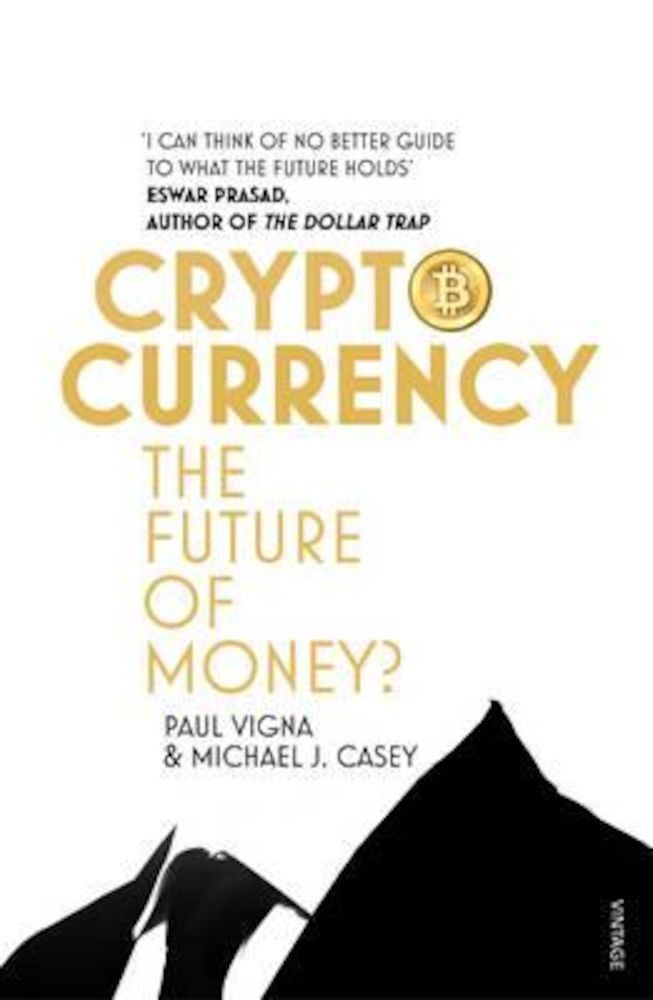 Cryptocurrency, Paperback fotografia produsului