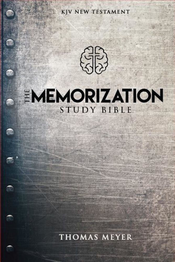 The Memorization Study Bible, Paperback fotografia produsului