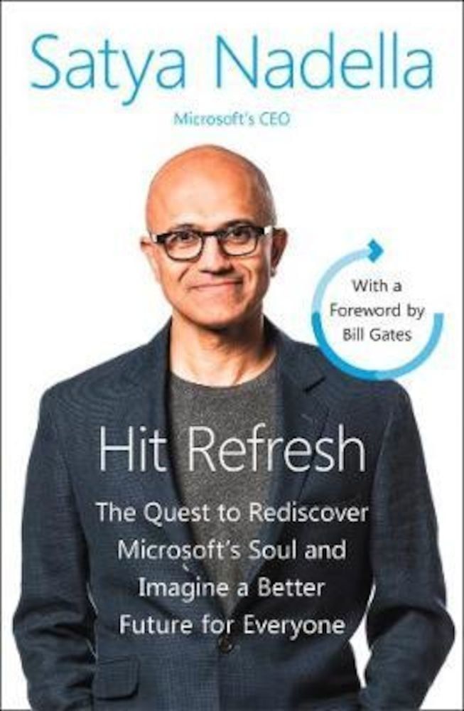 Hit Refresh, Paperback fotografia produsului