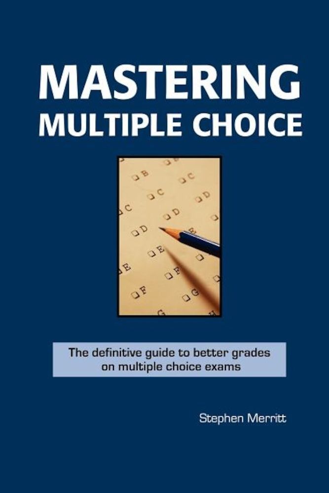 Mastering Multiple Choice, Paperback фото продукта