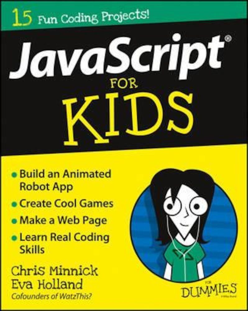 JavaScript for Kids for Dummies, Paperback fotografia produsului