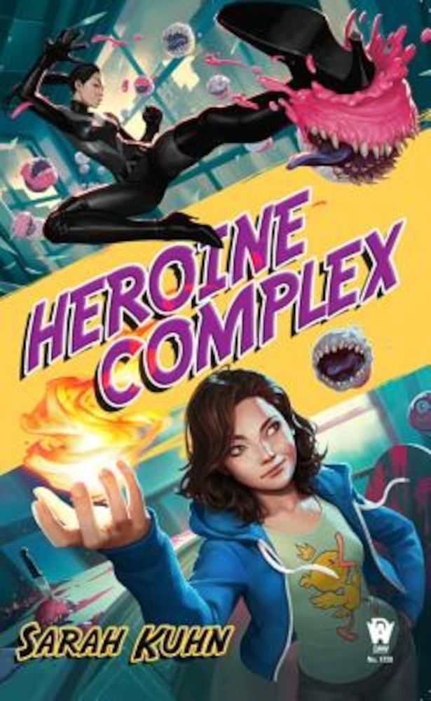 Heroine Complex, Paperback фото продукта