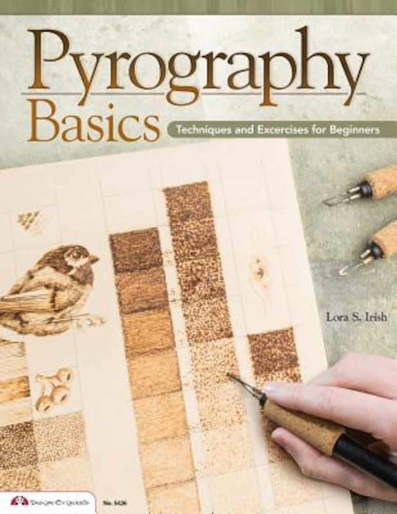 Pyrography Basics: Techniques and Exercises for Beginners, Paperback fotografia produsului