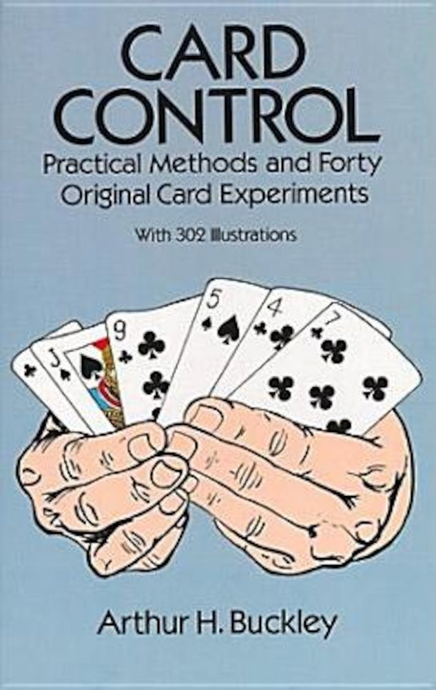 Card Control: Practical Methods and Forty Original Card Experiments, Paperback fotografia produsului