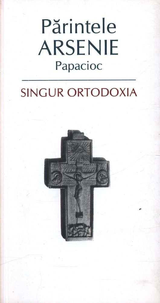 Singur Ortodoxia fotografia produsului