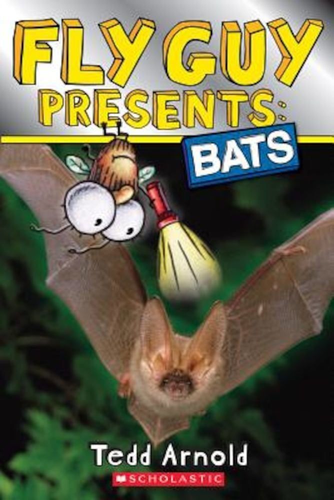 Fly Guy Presents: Bats (Scholastic Reader, Level 2), Paperback фото продукта