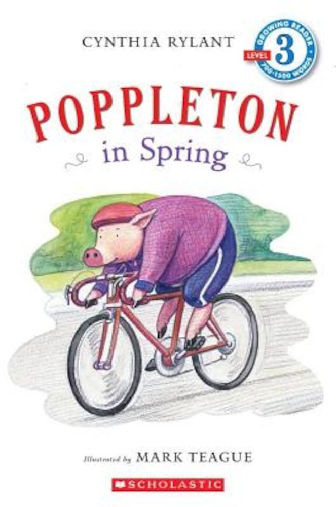 Scholastic Reader Level 3: Poppleton in Spring, Paperback fotografia produsului