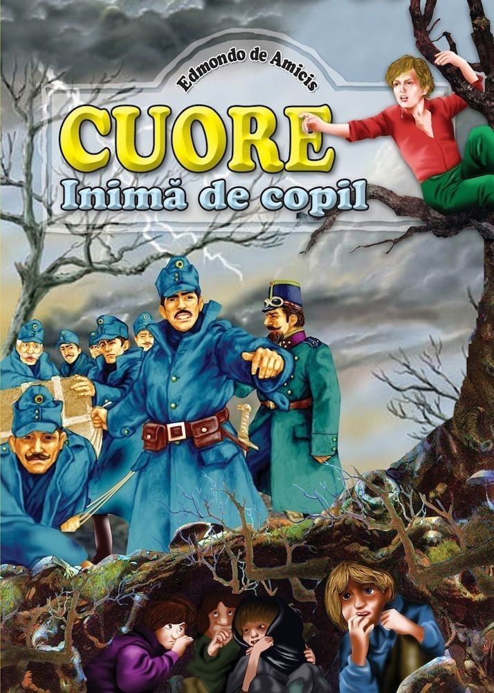 Cuore. Inima de copil фото продукта