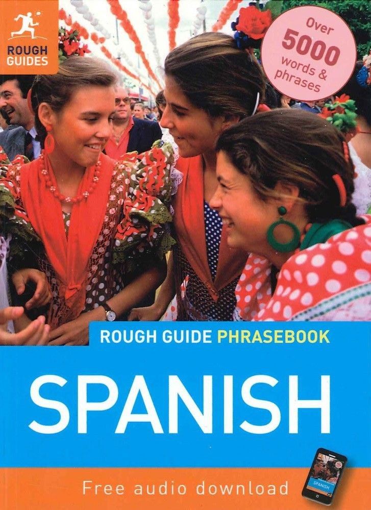 Rough Guide Phrasebook: Spanish fotografia produsului