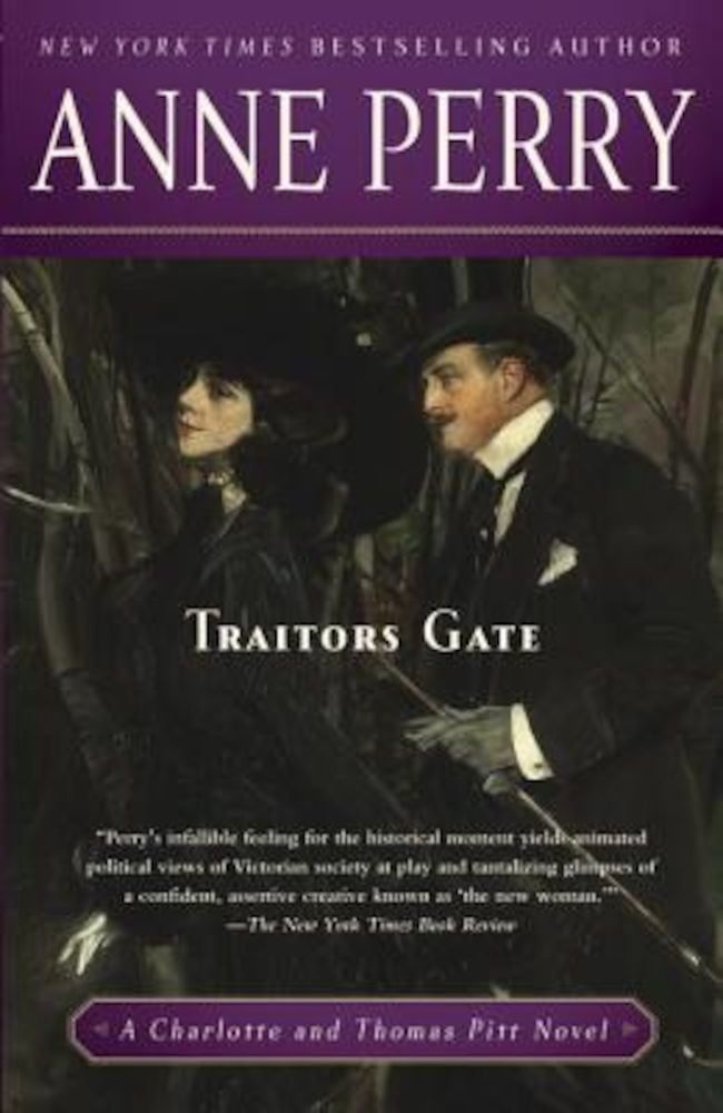 Traitors Gate, Paperback fotografia produsului