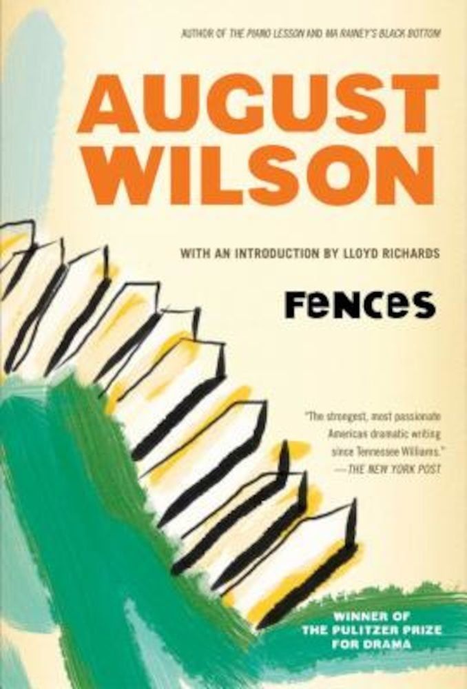 Fences, Paperback fotografia produsului