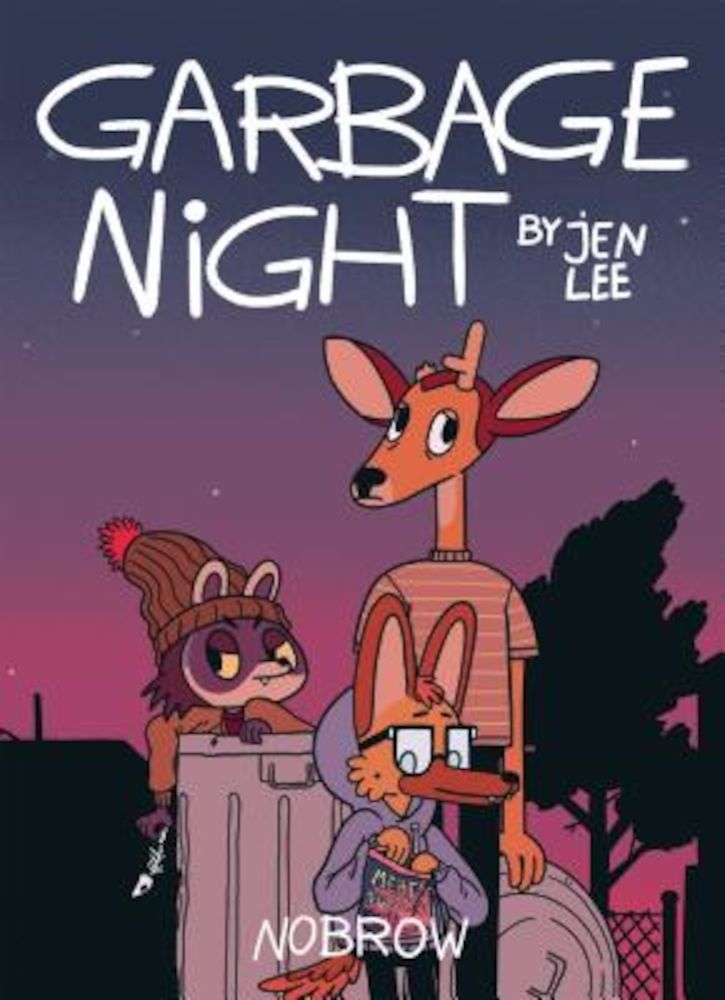 Garbage Night, Paperback fotografia produsului
