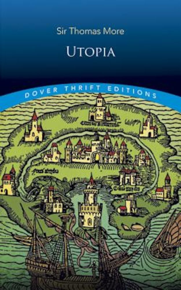 Utopia: A Dual-Language Book, Paperback fotografia produsului